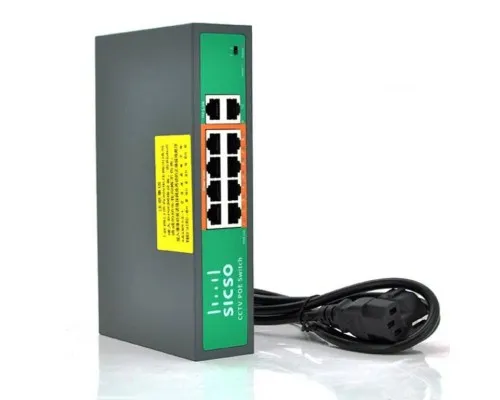 Комутатор мережевий Sicso P4810J-4578