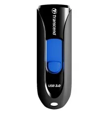 USB флеш накопичувач Transcend 256GB JetFlash 790 Black USB 3.0 (TS256GJF790K)