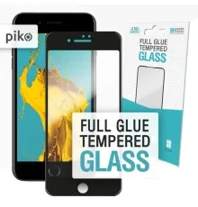 Пленка защитная Piko Full Glue iPhone SE 2020 black (1283126501418)