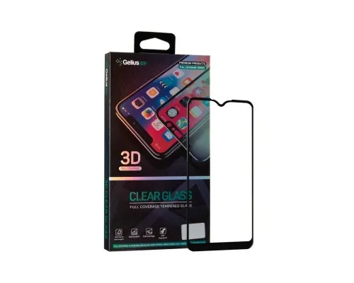 Скло захисне Gelius Pro 3D for Samsung A015 (A01) Black (00000078038)