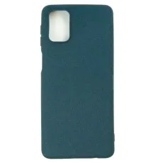 Чохол до мобільного телефона Dengos Carbon Samsung Galaxy M31s, blue (DG-TPU-CRBN-104)