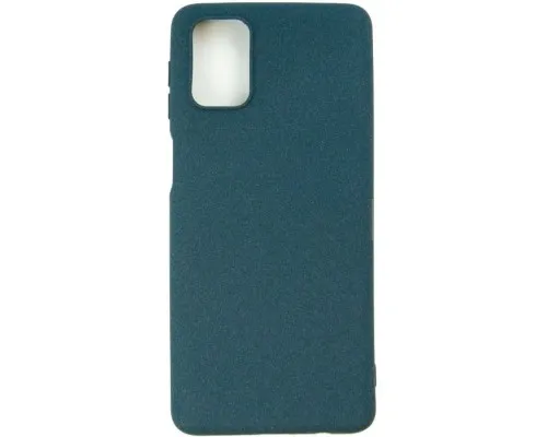 Чохол до мобільного телефона Dengos Carbon Samsung Galaxy M31s, blue (DG-TPU-CRBN-104)