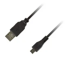 Дата кабель USB 2.0 AM to Micro 5P 0.3m Piko (1283126474071)