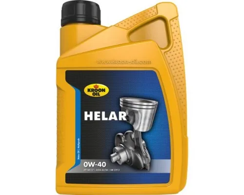 Моторное масло Kroon-Oil HELAR 0W-40 1л (KL 02226)