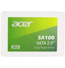 Накопичувач SSD 2.5" 240GB SA100 Acer (BL.9BWWA.102)