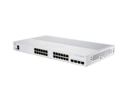 Коммутатор сетевой Cisco CBS250-24P-4X-EU