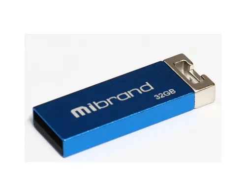 USB флеш накопитель Mibrand 32GB Сhameleon Blue USB 2.0 (MI2.0/CH32U6U)