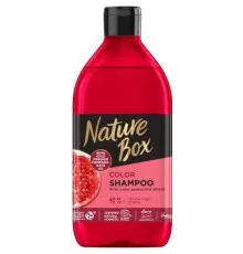 Шампунь Nature Box для фарбованого волосся з гранатовим маслом 385 мл (9000101229349)
