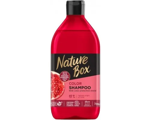 Шампунь Nature Box для окрашенных волос с гранатовым маслом 385 мл (9000101229349)