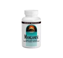 Мінерали Source Naturals Марганець 10мг, 250 таблеток (SNS-00343)