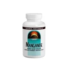 Мінерали Source Naturals Марганець 10мг, 250 таблеток (SNS-00343)