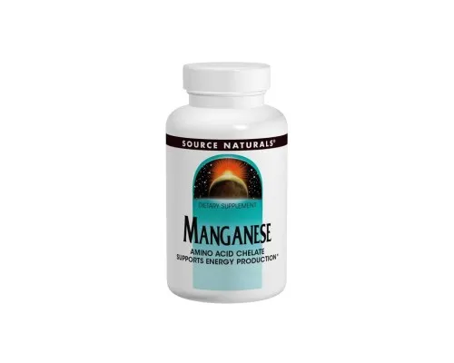 Мінерали Source Naturals Марганець 10мг, 250 таблеток (SNS-00343)