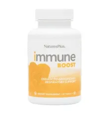 Мультивитамин Natures Plus Витамины Для Повышения Иммунитета IMMUNE BOOST, 60 Таблеток (NAP-41002)