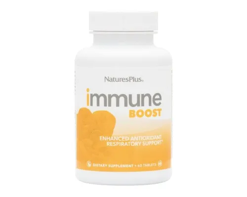 Мультивітамін Natures Plus Вітаміни Для Підвищення Імунітету IMMUNE BOOST, 60 Таблеток (NAP-41002)
