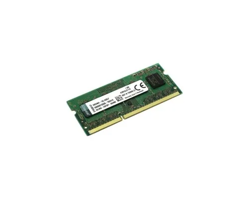 Модуль пам'яті для ноутбука SoDIMM DDR3L 4GB 1600 MHz Kingston (KVR16LS11/4WP)