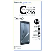 Скло захисне Dengos Full Glue Samsung Galaxy A22 (black) (TGFG-180)