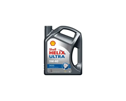 Моторна олива Shell Helix Diesel Ultra 5W40 4л (2122)