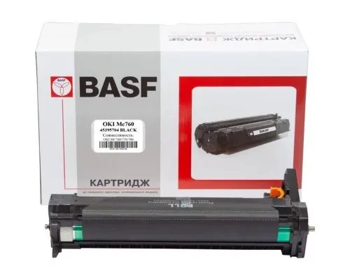 Драм картридж BASF OKI MC760/770/780/ 45395704 Black (DR-780DBK)