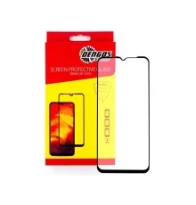 Скло захисне Dengos Full Glue для Samsung A03s (black) (TGFG-188)
