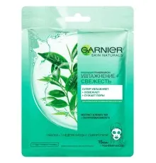 Маска для лица Garnier Skin Naturals Тканевая Увлажнение и Свежесть 32 г (3600541944640)
