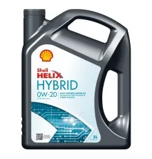 Моторное масло Shell Hybrid 0w/20 5л (73767)