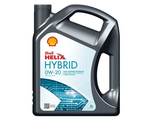 Моторное масло Shell Hybrid 0w/20 5л (73767)