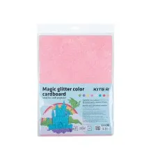 Цветной картон Kite А4, с волшебным глиттером 8 листов/8 цветов (K22-423)