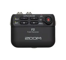 Цифровой диктофон ZOOM F2 Black (287177)