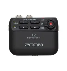 Цифровий диктофон ZOOM F2 Black (287177)