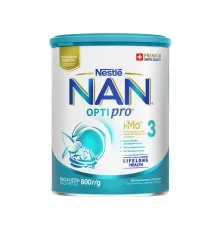 Детская смесь Nestle NAN 3 Optipro 2'FL от 12 мес. 800 г (7613033358869)