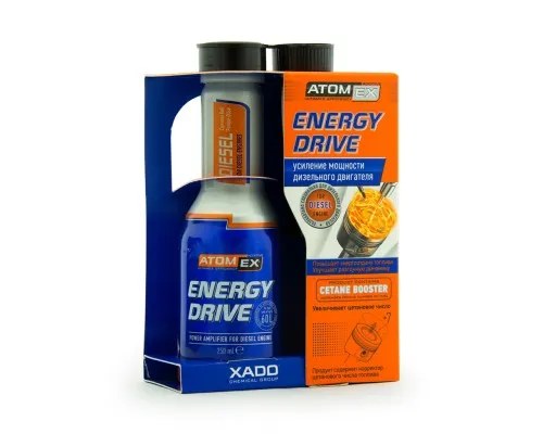 Присадка автомобільна Xado Atomex Energy Drive Diesel 250мл (XA 40513)
