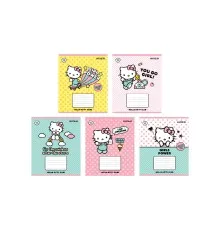 Зошит Kite Hello Kitty, 12 аркушів, лінія (HK22-234)