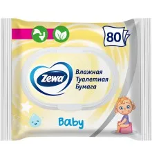 Туалетная бумага Zewa Baby 80 шт. (7322541394275)
