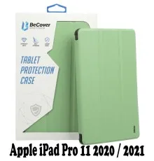 Чехол для планшета BeCover Soft TPU w/Apple Pencil Mount Apple iPad Pro 11 2020/21/22 (707538)