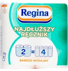 Бумажные полотенца Regina 20.7 м 90 отрывов 2 слоя 2 рулона (8004260430401)