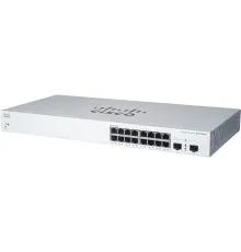 Коммутатор сетевой Cisco CBS220-16T-2G-EU