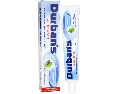 Зубна паста Durbans Свіжий подих 75 мл (8008970007427)