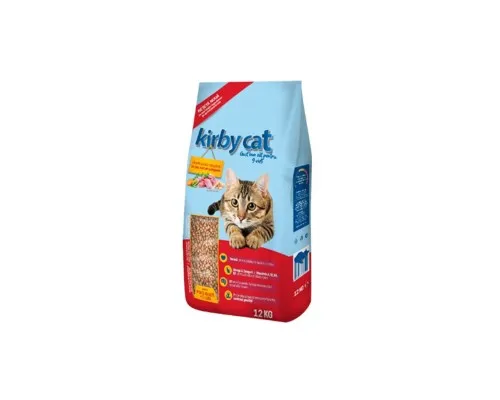 Сухий корм для кішок KIRBY CAT курка, індичка та овочі 12 кг (5948308003550)