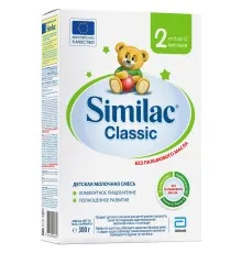 Детская смесь Similac 2 Classic +6 мес. 300 г (5391523058872)
