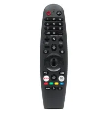 Пульт ДК для телевізора Vinga Magic Mouse (для S50UHD25B/S55UHD25B/S43UHD25BWEB)