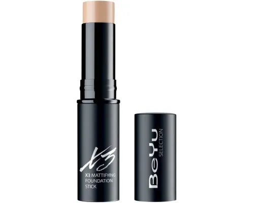 Коректор для обличчя BeYu X3 Mattifying Foundation Stick 14 - Warm Sand (4033651020659)