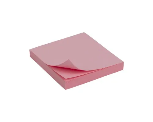 Бумага для заметок Axent 75x75мм, 100 листов розовый (D3314-03)