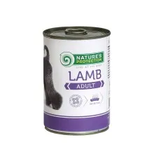 Консервы для собак Nature's Protection Adult Lamb 400 г (KIK24628)