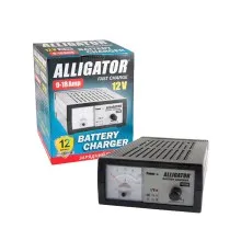 Зарядний пристрій для автомобільного акумулятора Alligator AC806