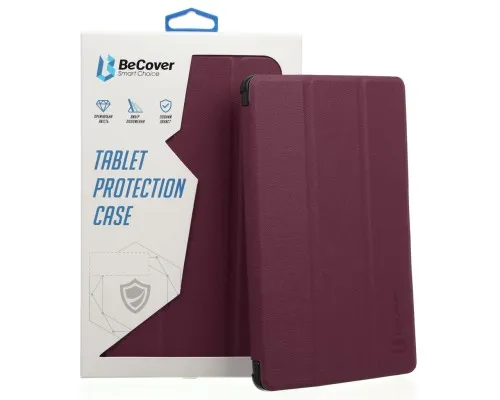 Чохол до планшета BeCover Lenovo Tab M8 TB-8505/TB-8705/M8 TB-8506 (3 Gen) Red Wine (705982)