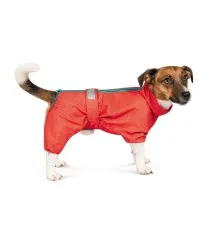 Комбінезон для тварин Pet Fashion "RAIN" для такс S (червоний) (4823082425624)