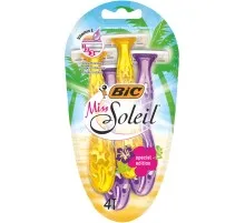 Бритва Bic Miss Soleil Tropical 4 шт. (3086123493049)