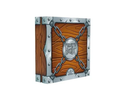 Настольная игра Blue Orange Pirate Box (Пиратский Сундук, Многоязычный) (3664824001314)