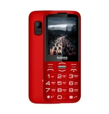 Мобильный телефон Sigma Comfort 50 Grace Type-C Red (4827798121825)