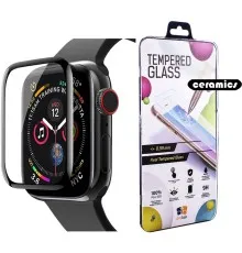 Плівка захисна Drobak Ceramics Apple Watch Series 7 GPS 45mm (2 шт) (31362) (313162)